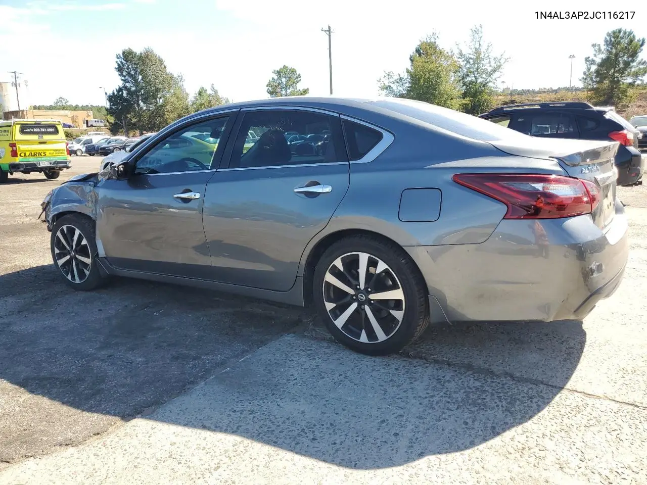 1N4AL3AP2JC116217 2018 Nissan Altima 2.5