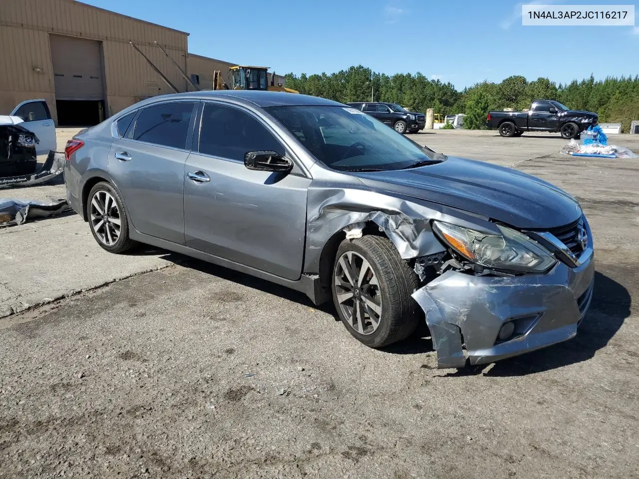 1N4AL3AP2JC116217 2018 Nissan Altima 2.5