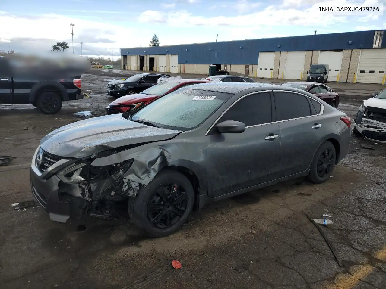 1N4AL3APXJC479266 2018 Nissan Altima 2.5