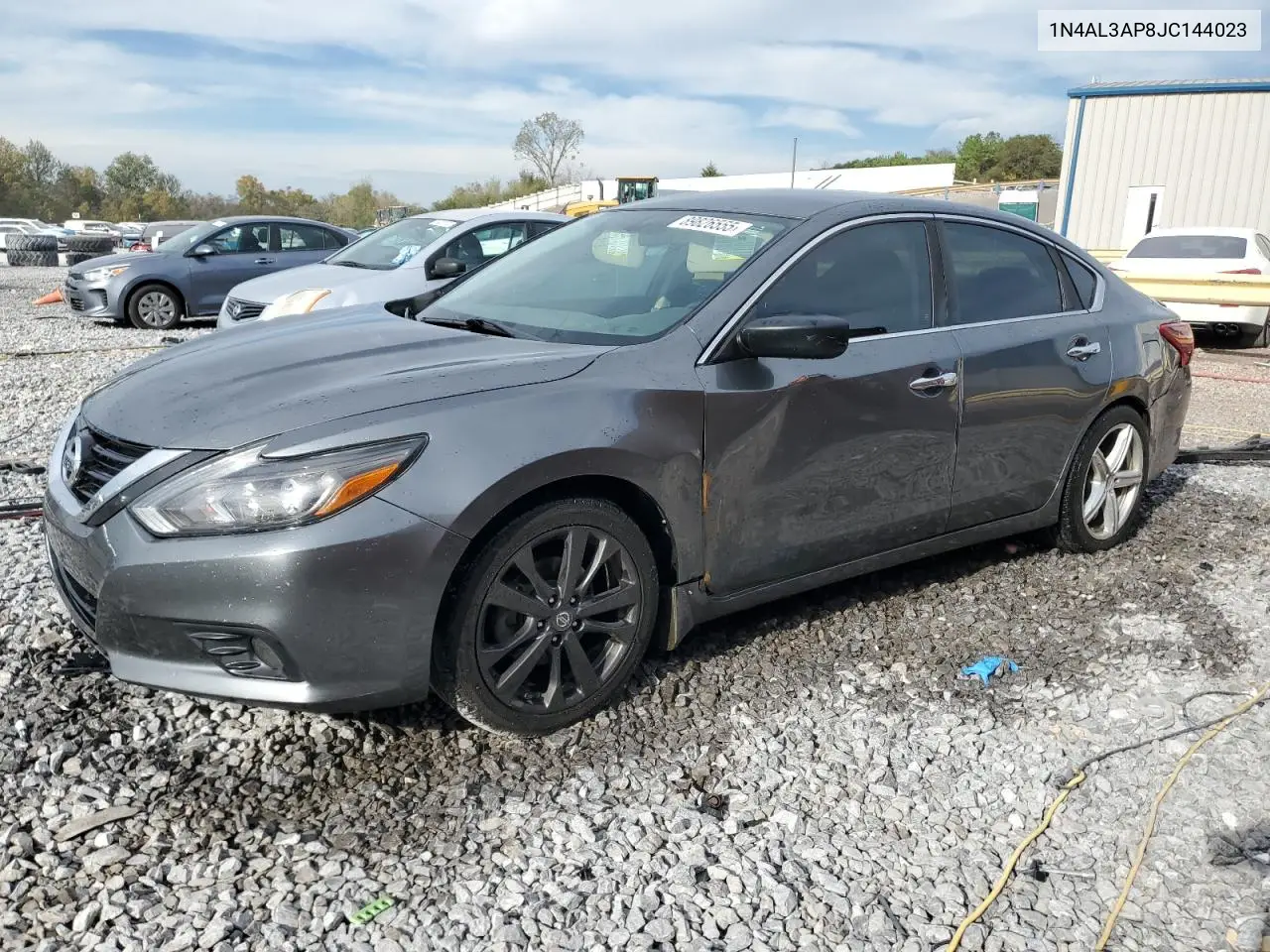 1N4AL3AP8JC144023 2018 Nissan Altima 2.5