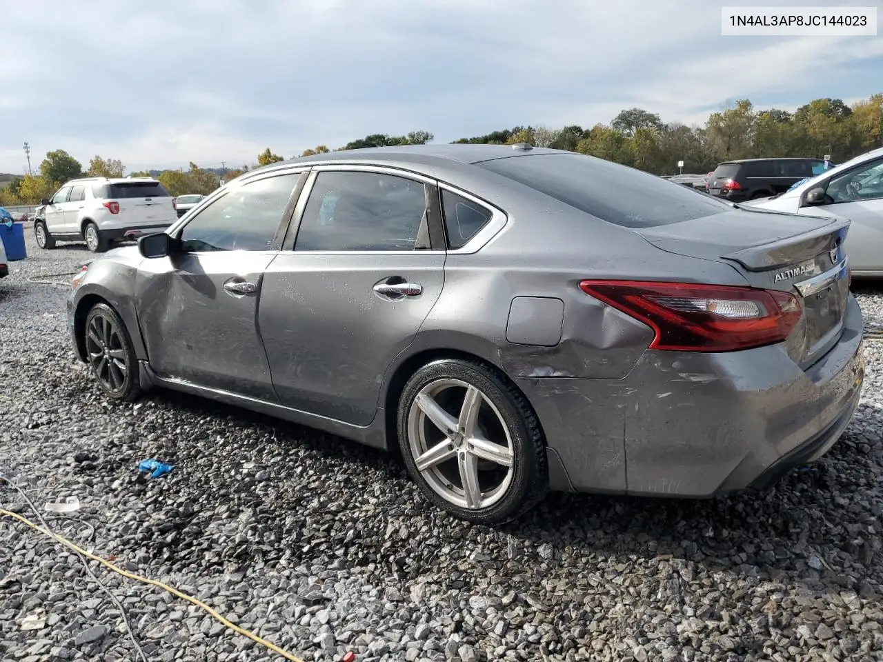 1N4AL3AP8JC144023 2018 Nissan Altima 2.5