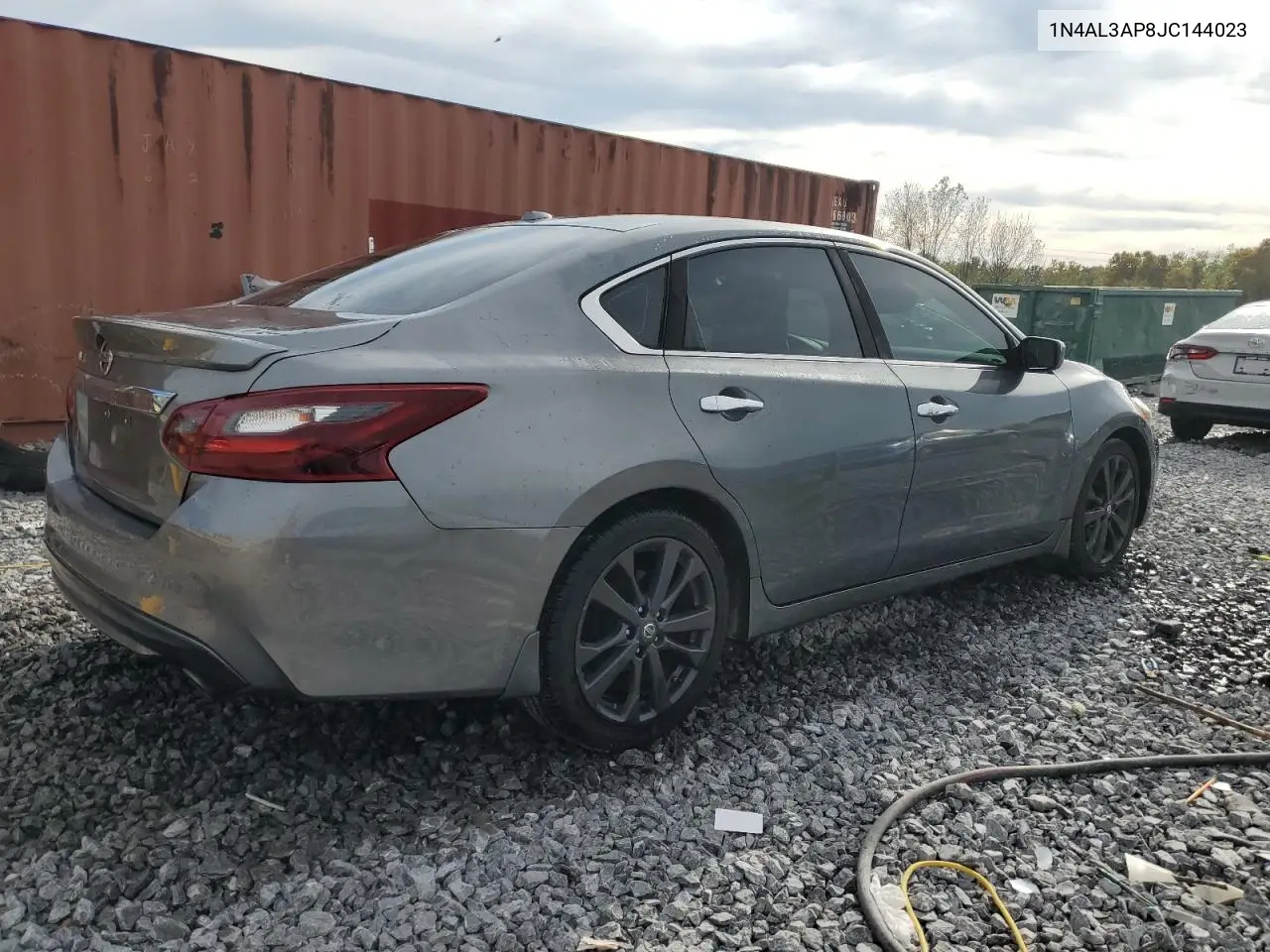 1N4AL3AP8JC144023 2018 Nissan Altima 2.5