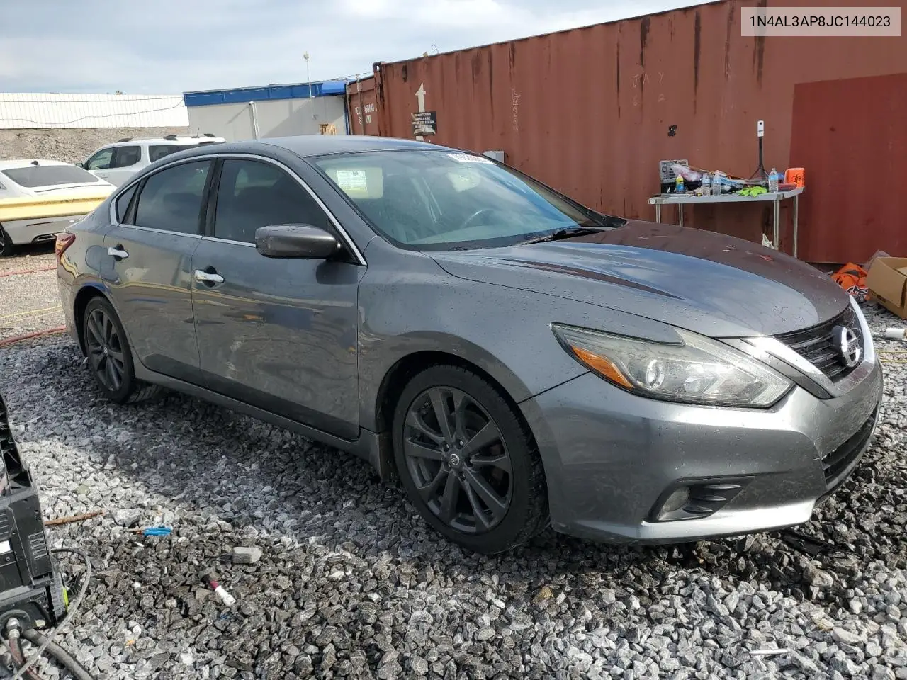 1N4AL3AP8JC144023 2018 Nissan Altima 2.5