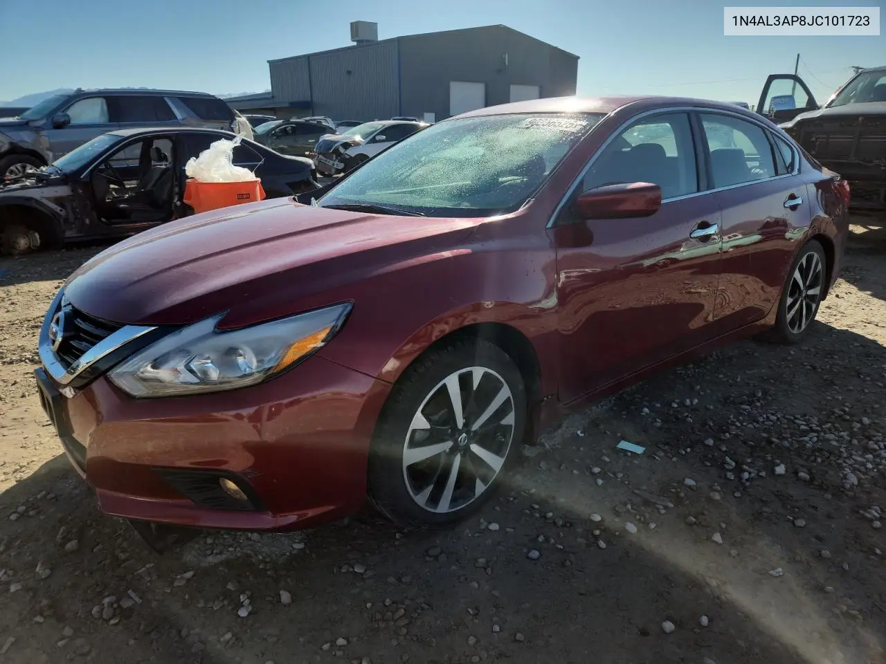 1N4AL3AP8JC101723 2018 Nissan Altima 2.5