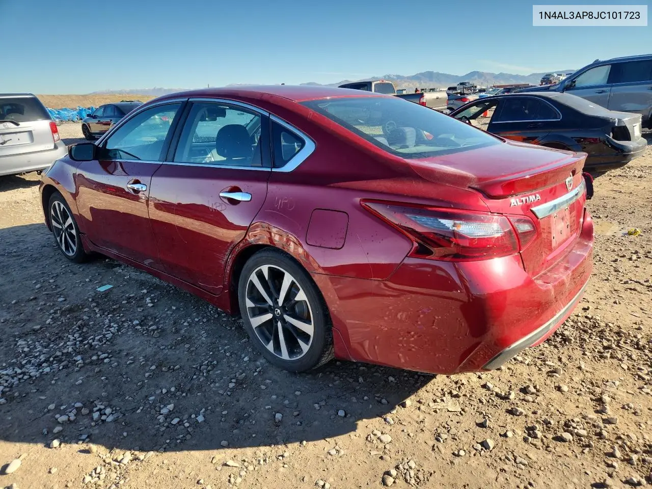 1N4AL3AP8JC101723 2018 Nissan Altima 2.5