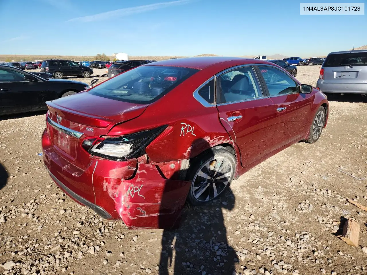 1N4AL3AP8JC101723 2018 Nissan Altima 2.5