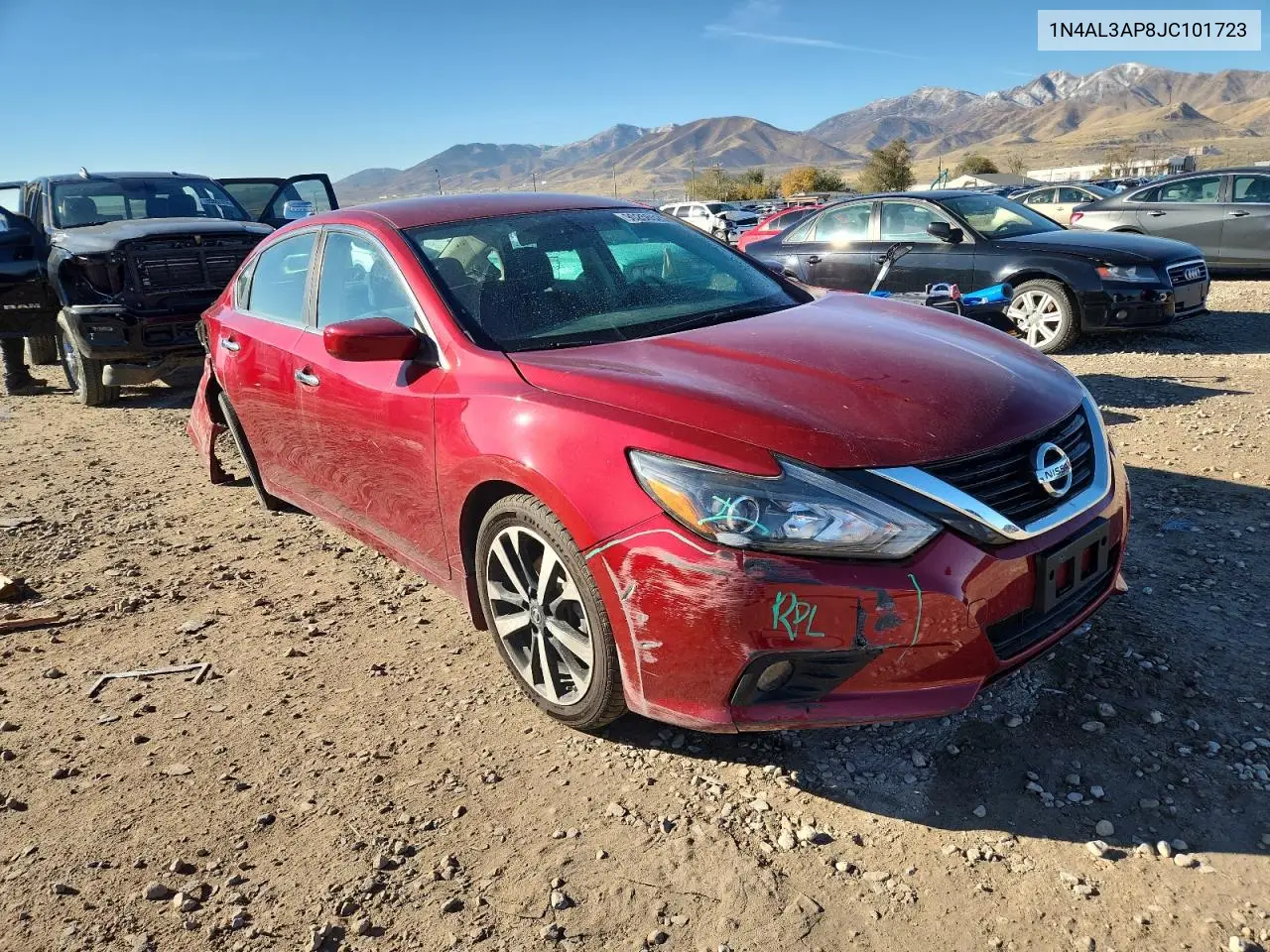 1N4AL3AP8JC101723 2018 Nissan Altima 2.5