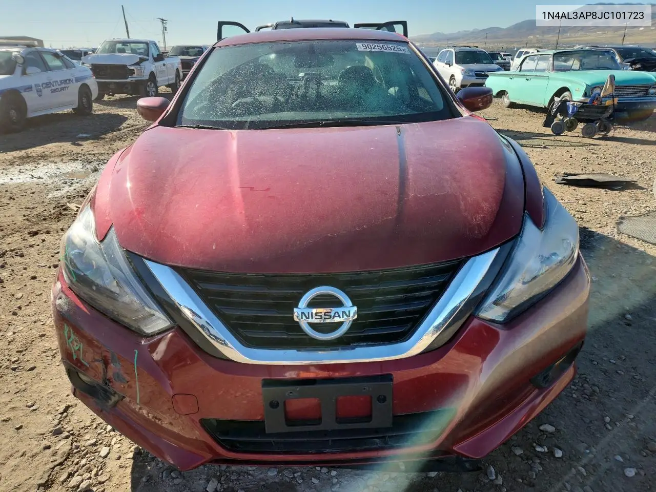 1N4AL3AP8JC101723 2018 Nissan Altima 2.5