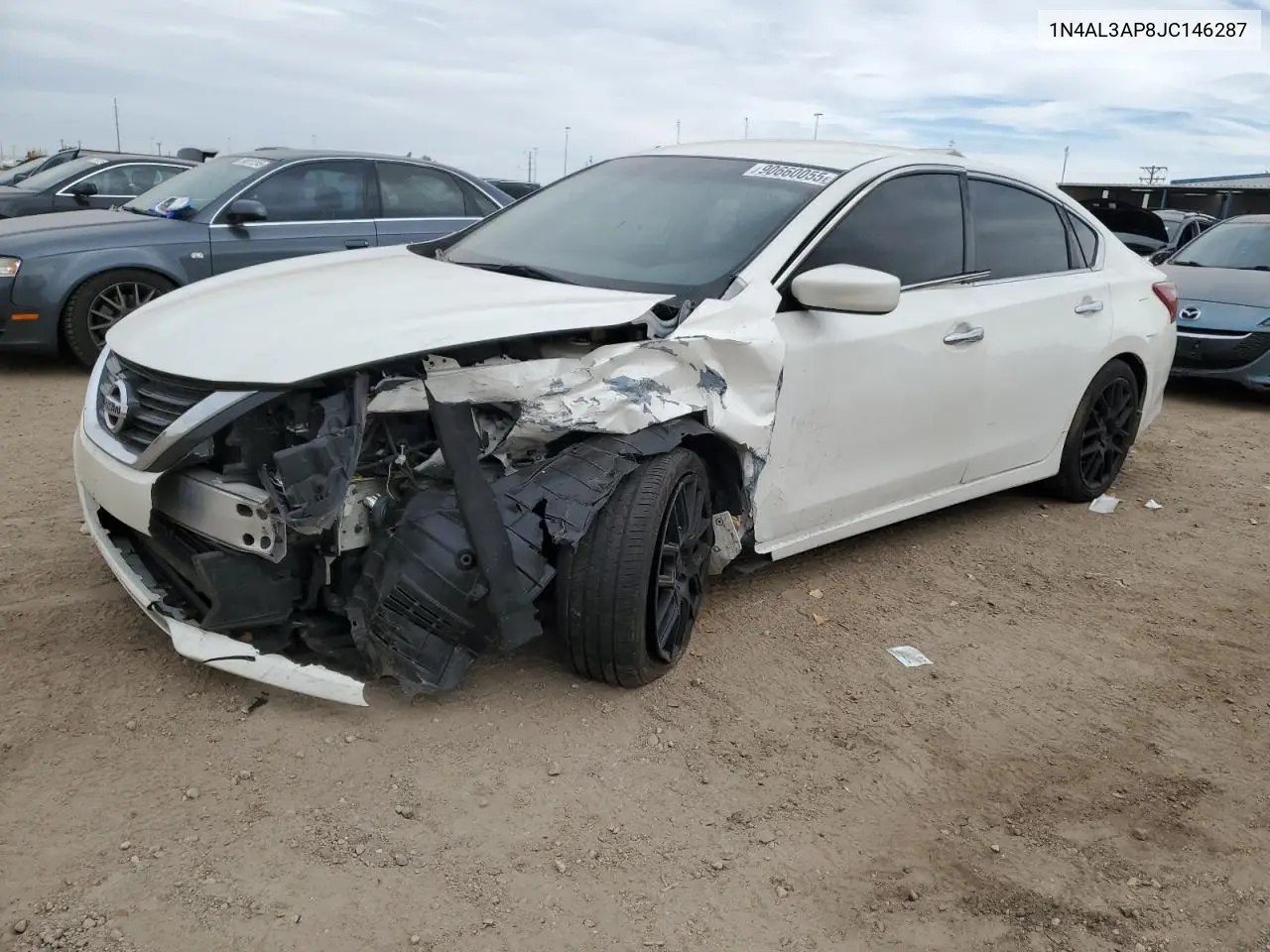 1N4AL3AP8JC146287 2018 Nissan Altima 2.5