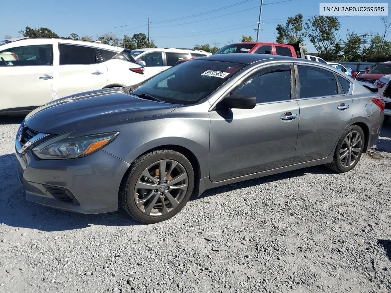 1N4AL3AP0JC259585 2018 Nissan Altima 2.5