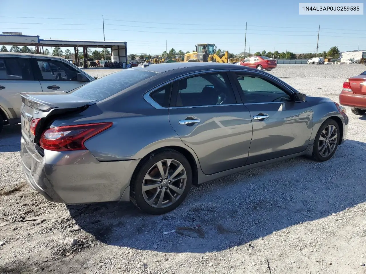 1N4AL3AP0JC259585 2018 Nissan Altima 2.5