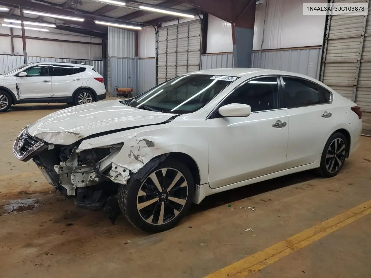 1N4AL3AP3JC103878 2018 Nissan Altima 2.5