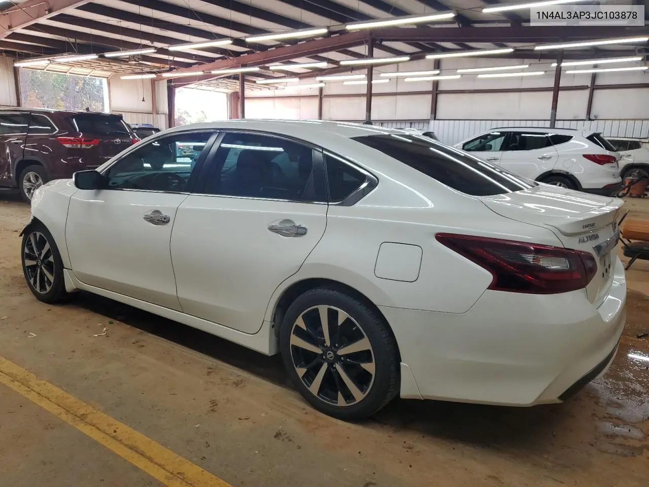 1N4AL3AP3JC103878 2018 Nissan Altima 2.5
