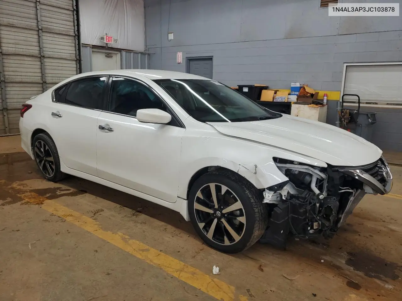 1N4AL3AP3JC103878 2018 Nissan Altima 2.5