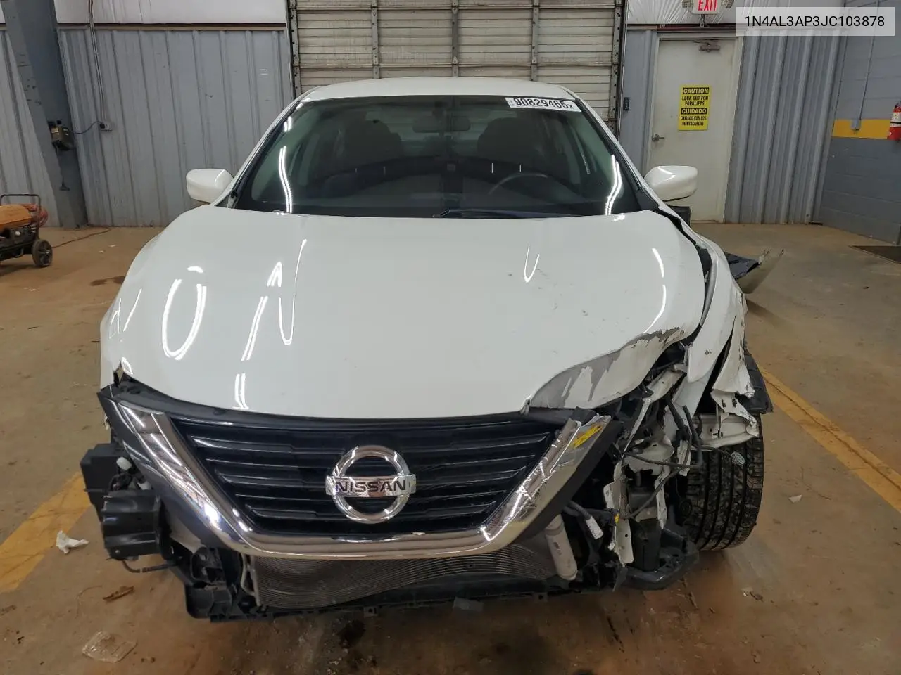 1N4AL3AP3JC103878 2018 Nissan Altima 2.5