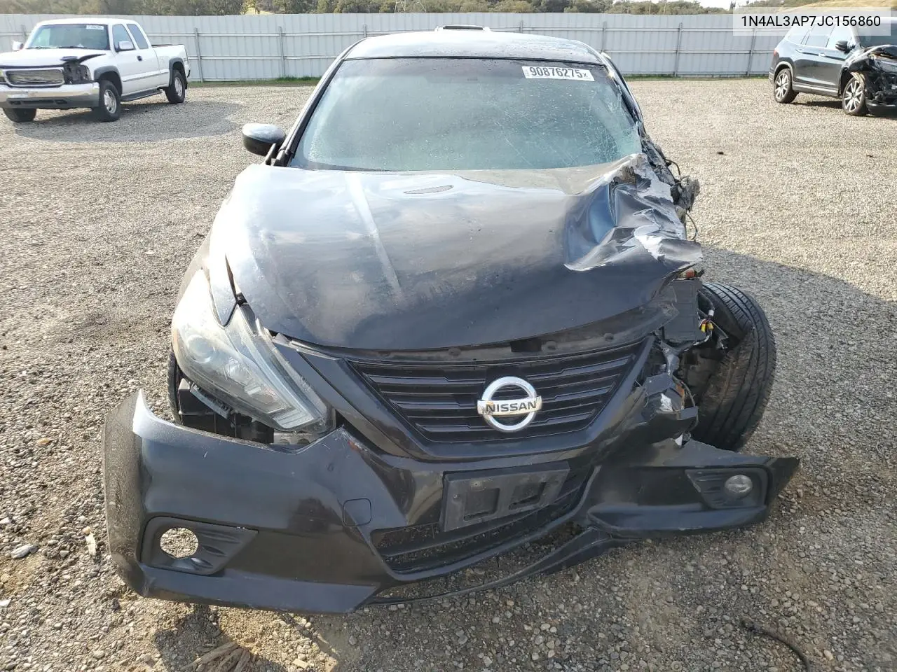 1N4AL3AP7JC156860 2018 Nissan Altima 2.5