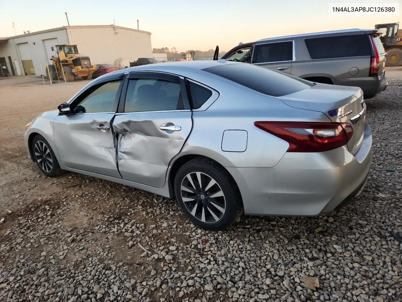 1N4AL3AP8JC126380 2018 Nissan Altima 2.5