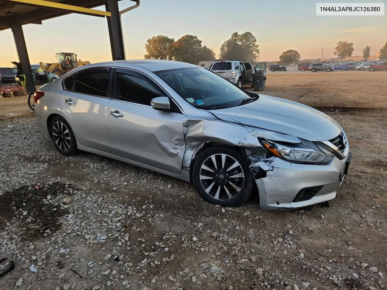 1N4AL3AP8JC126380 2018 Nissan Altima 2.5