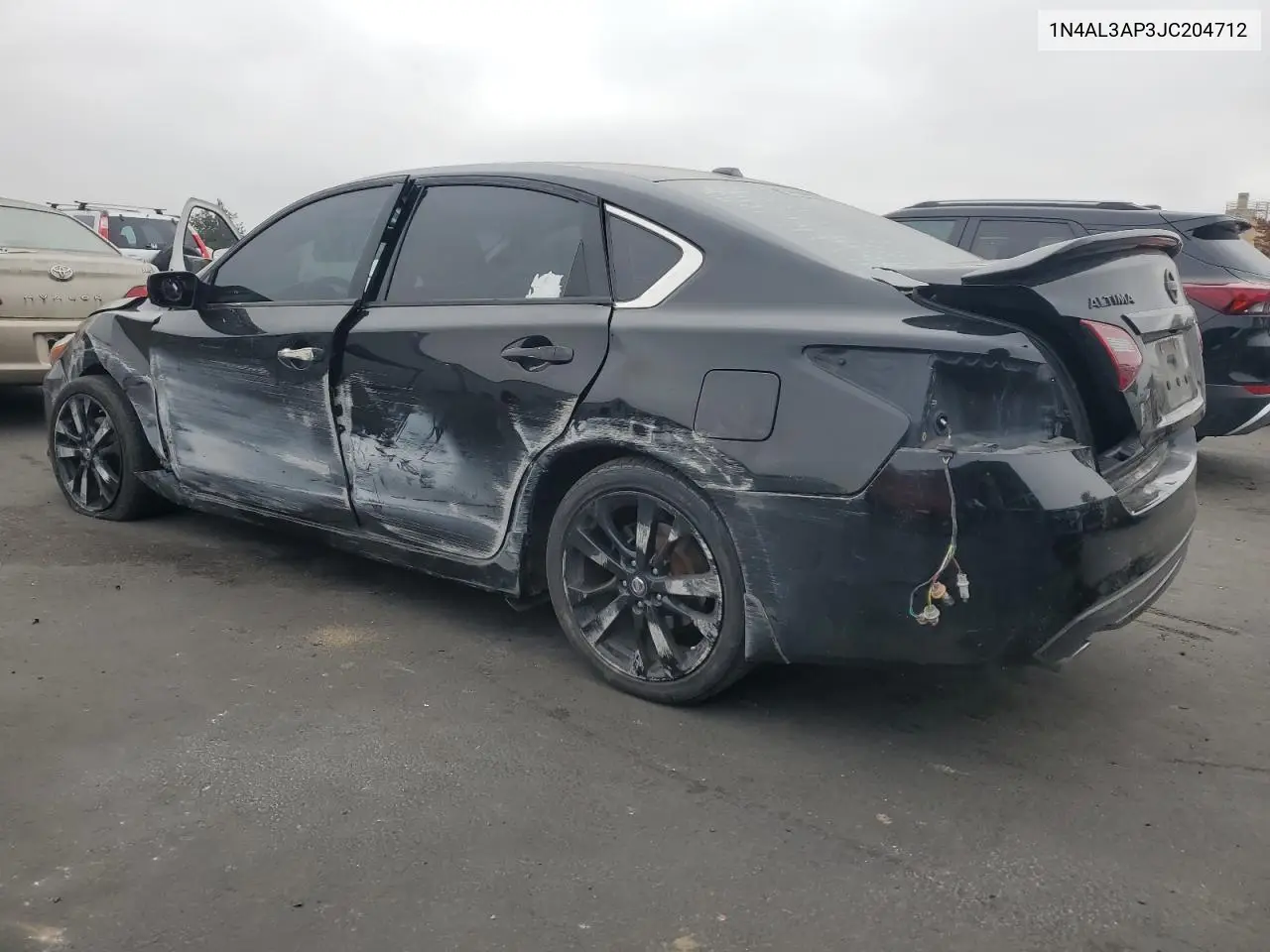 1N4AL3AP3JC204712 2018 Nissan Altima 2.5