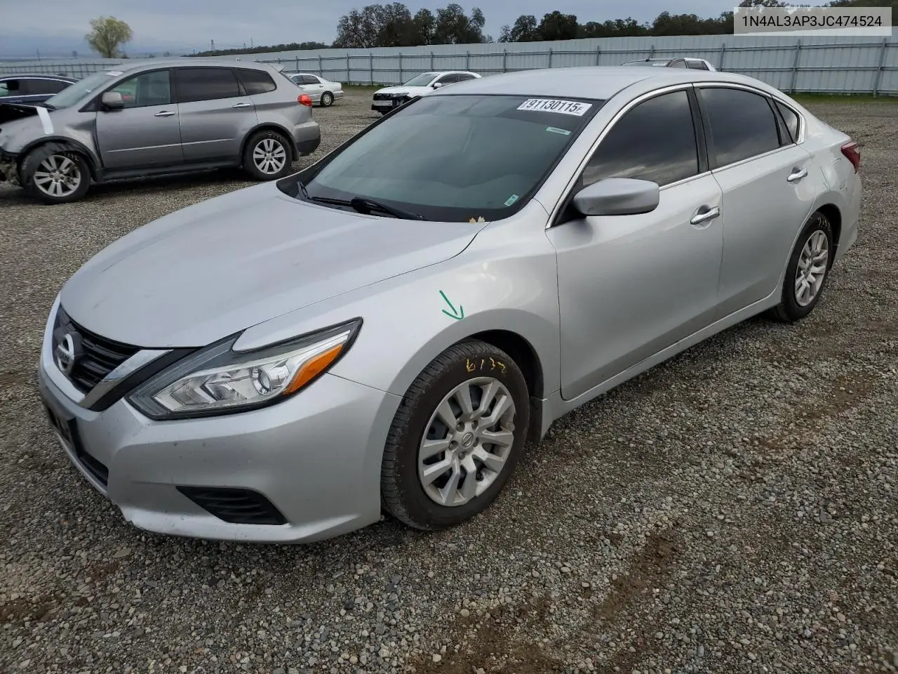 1N4AL3AP3JC474524 2018 Nissan Altima 2.5