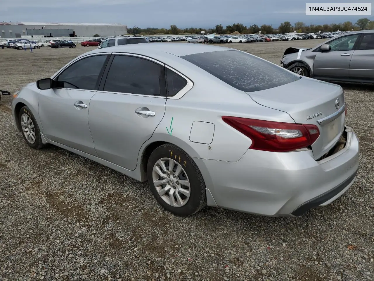 1N4AL3AP3JC474524 2018 Nissan Altima 2.5