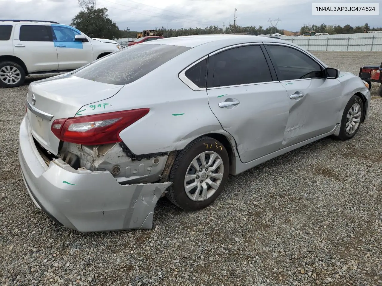1N4AL3AP3JC474524 2018 Nissan Altima 2.5