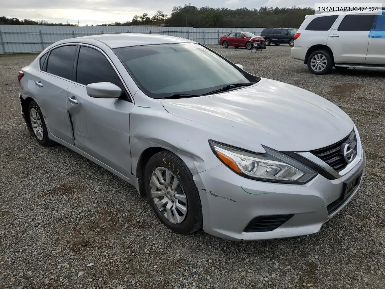 1N4AL3AP3JC474524 2018 Nissan Altima 2.5