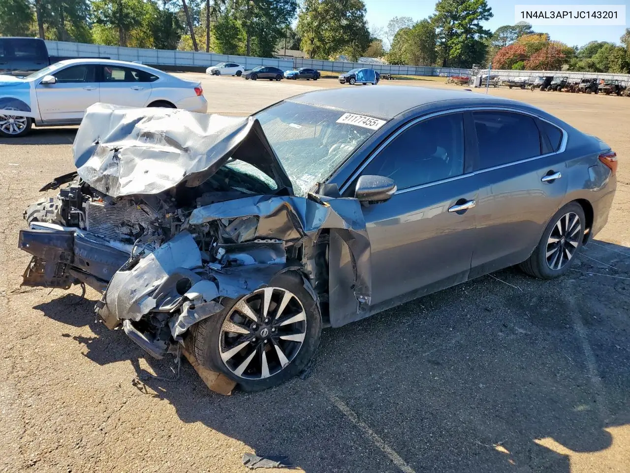 1N4AL3AP1JC143201 2018 Nissan Altima 2.5