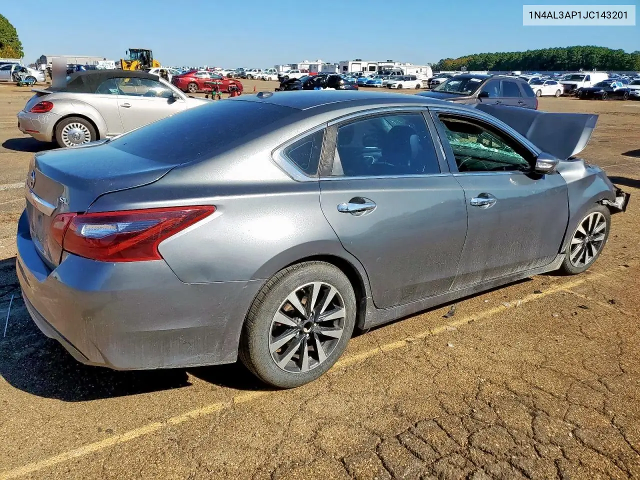 1N4AL3AP1JC143201 2018 Nissan Altima 2.5