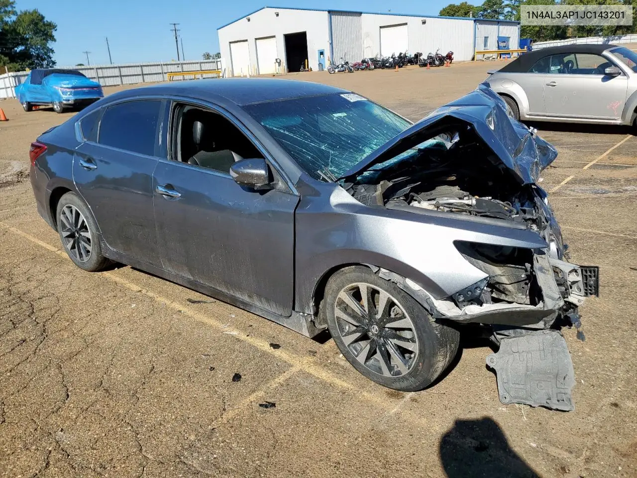 1N4AL3AP1JC143201 2018 Nissan Altima 2.5