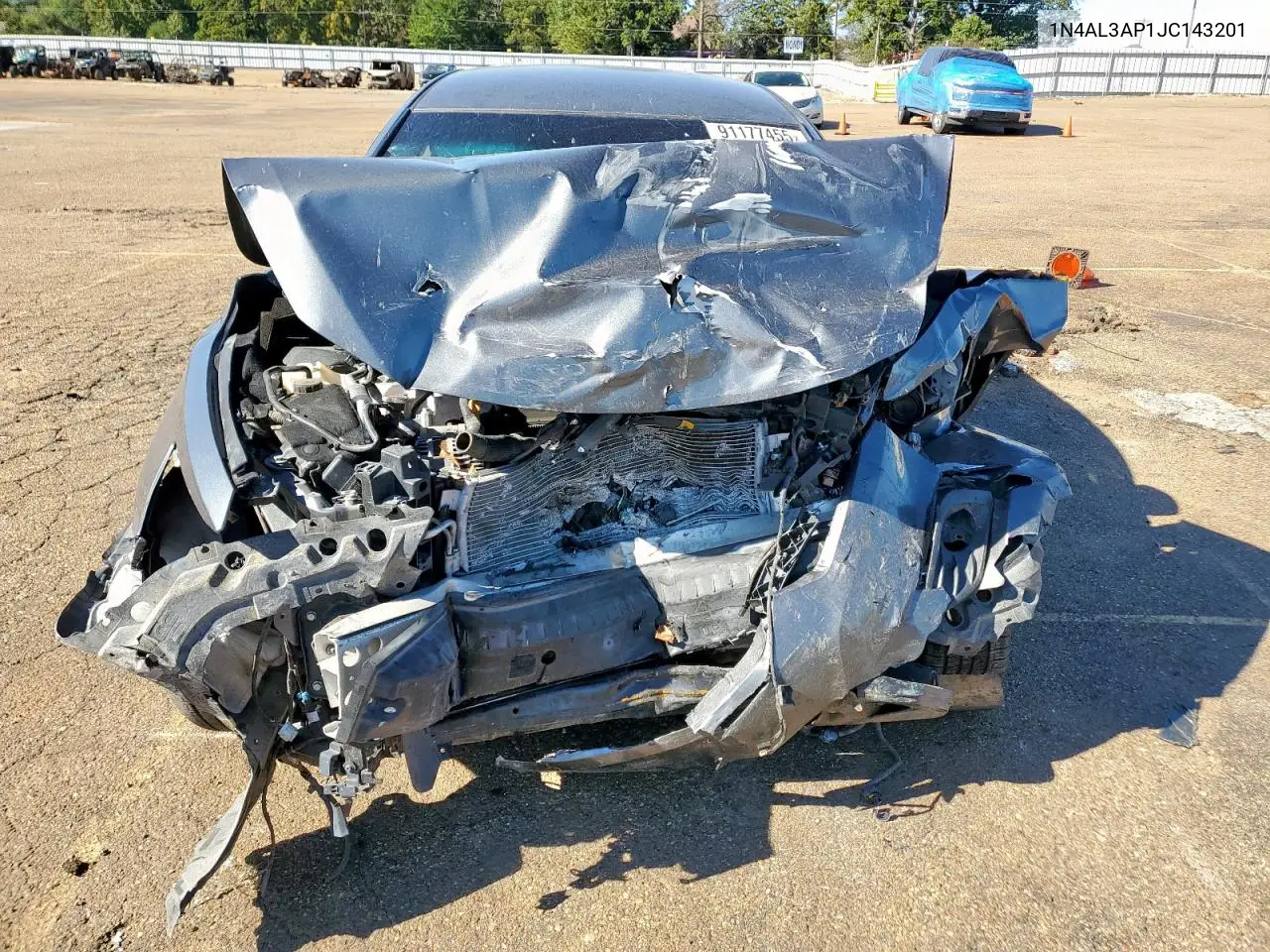 1N4AL3AP1JC143201 2018 Nissan Altima 2.5