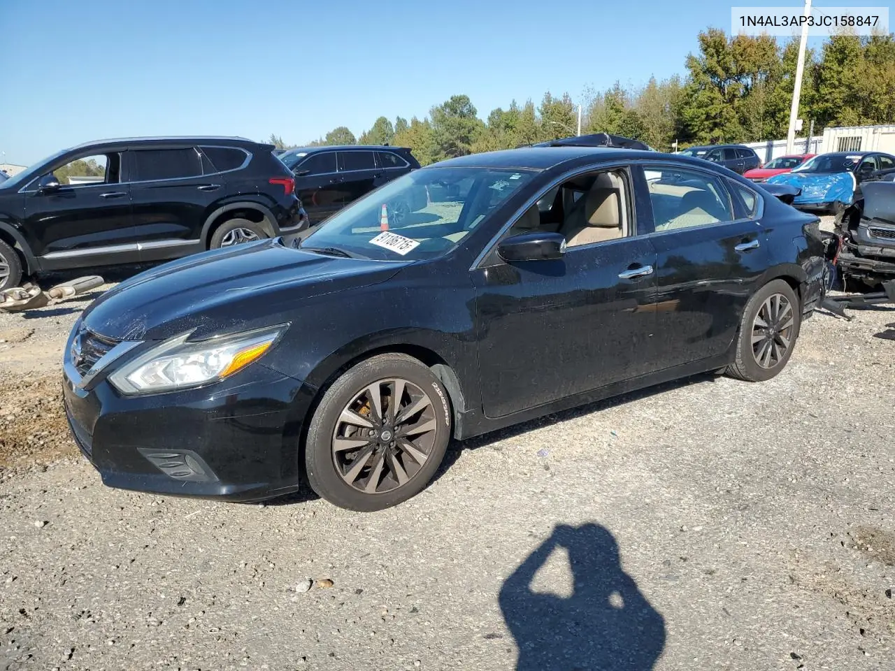 1N4AL3AP3JC158847 2018 Nissan Altima 2.5