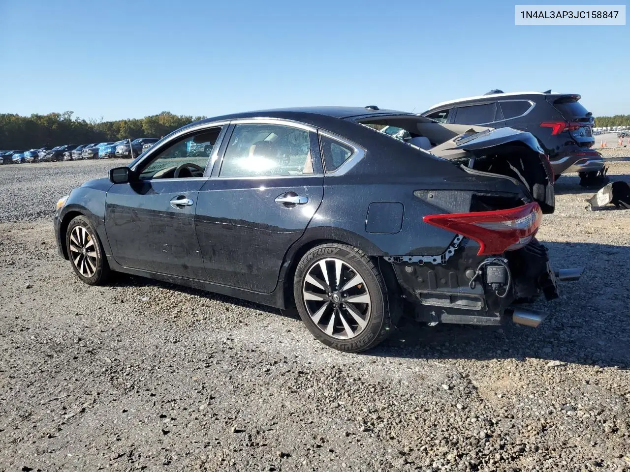 1N4AL3AP3JC158847 2018 Nissan Altima 2.5