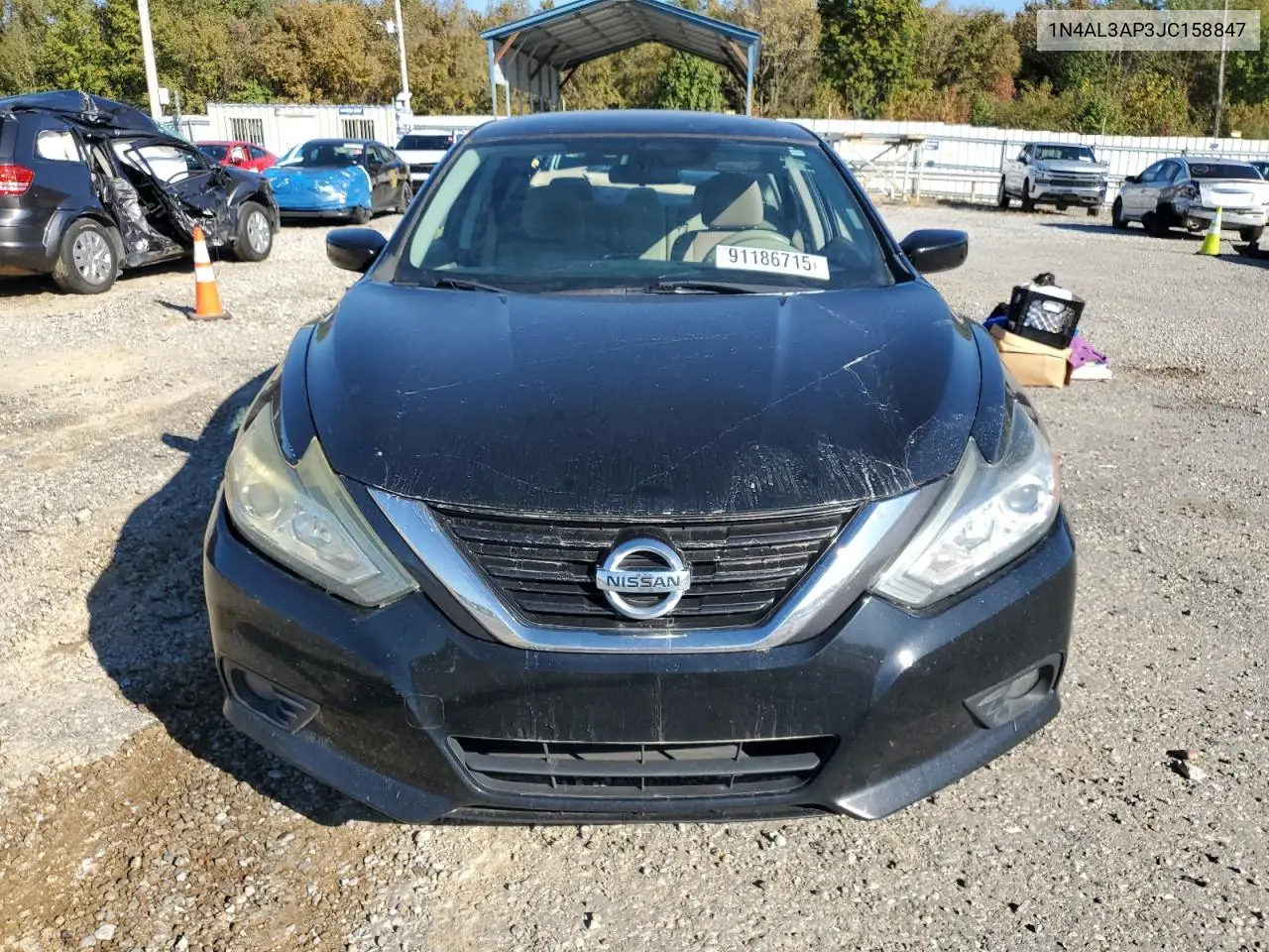 1N4AL3AP3JC158847 2018 Nissan Altima 2.5