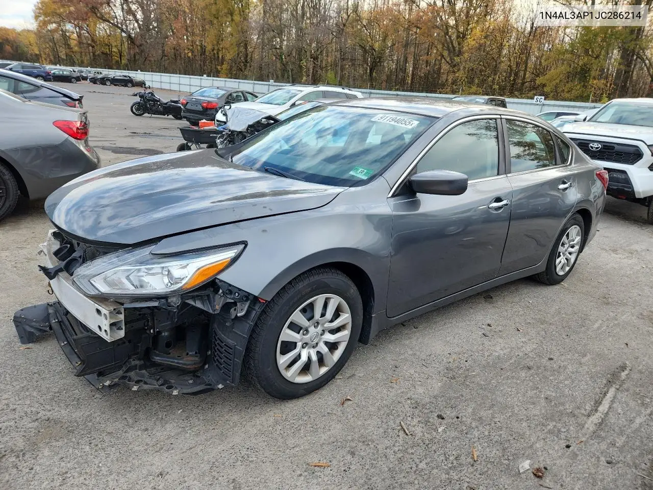 1N4AL3AP1JC286214 2018 Nissan Altima 2.5