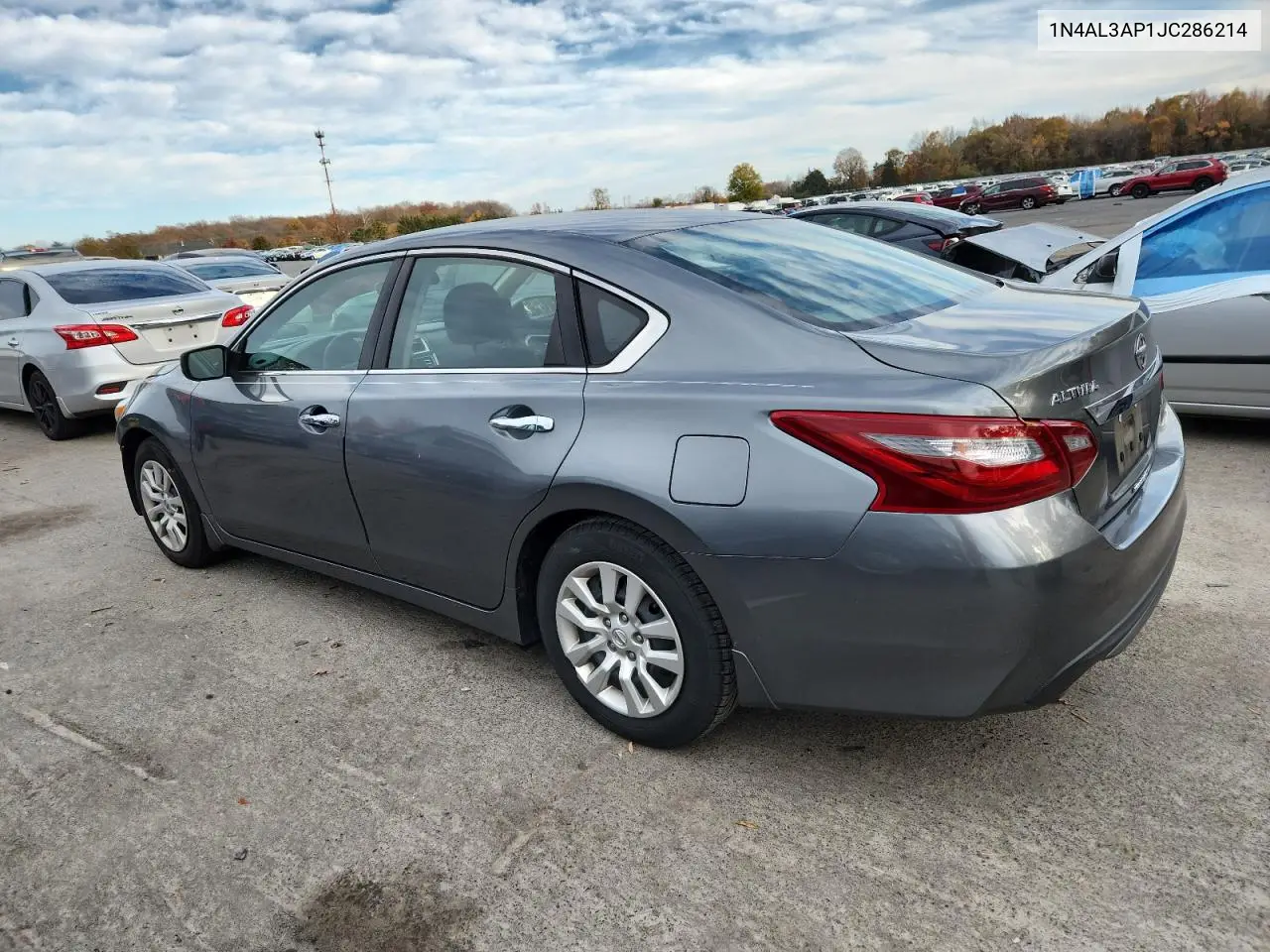 1N4AL3AP1JC286214 2018 Nissan Altima 2.5