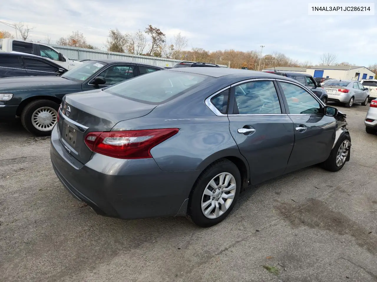 1N4AL3AP1JC286214 2018 Nissan Altima 2.5