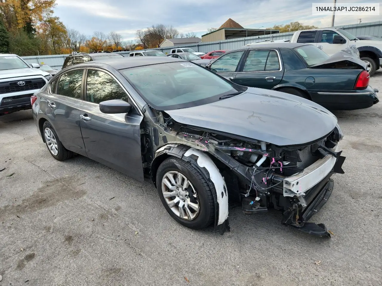 1N4AL3AP1JC286214 2018 Nissan Altima 2.5