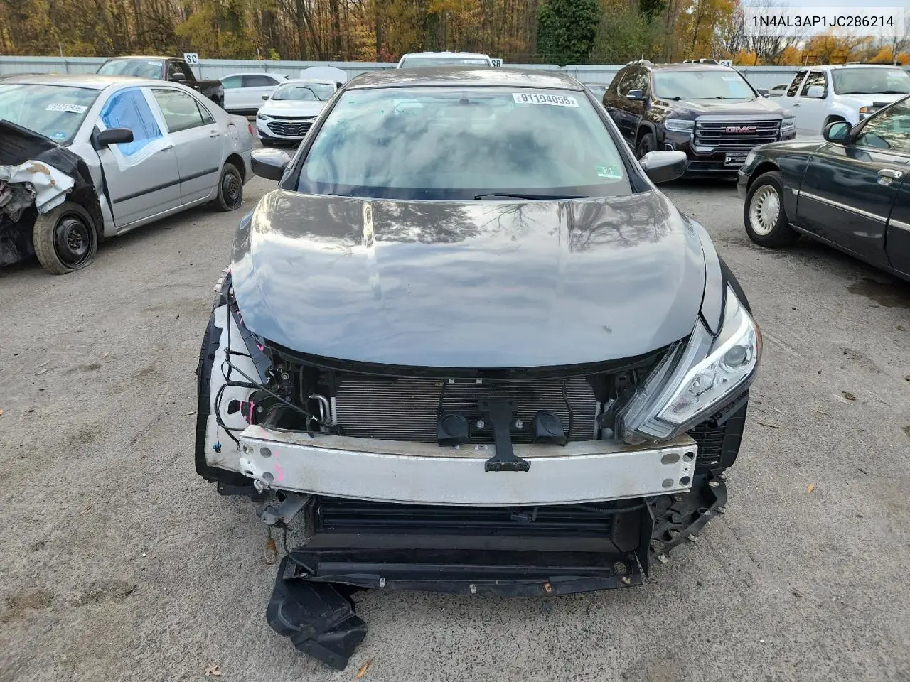 1N4AL3AP1JC286214 2018 Nissan Altima 2.5