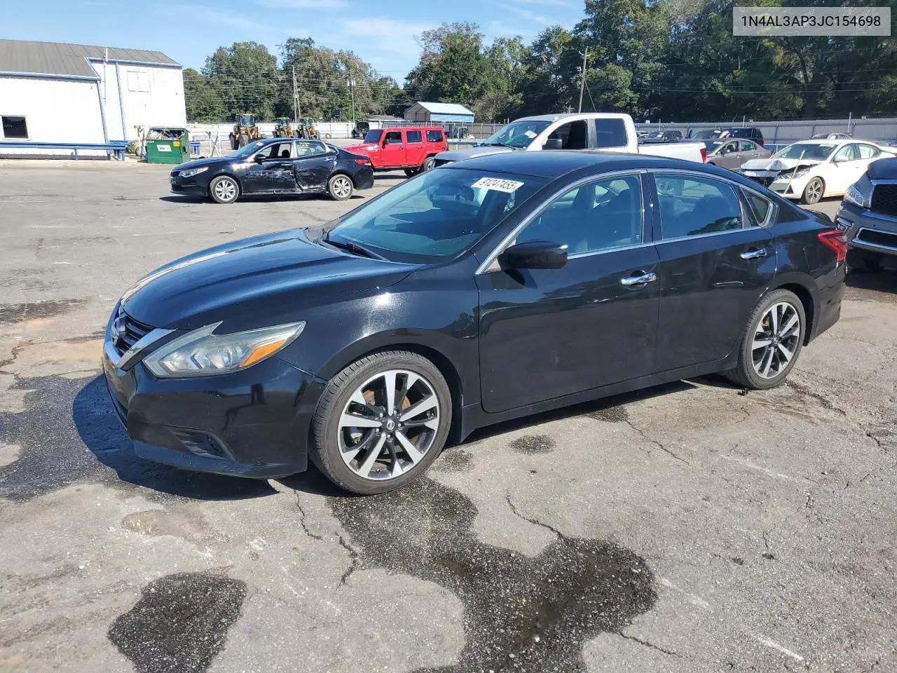 1N4AL3AP3JC154698 2018 Nissan Altima 2.5