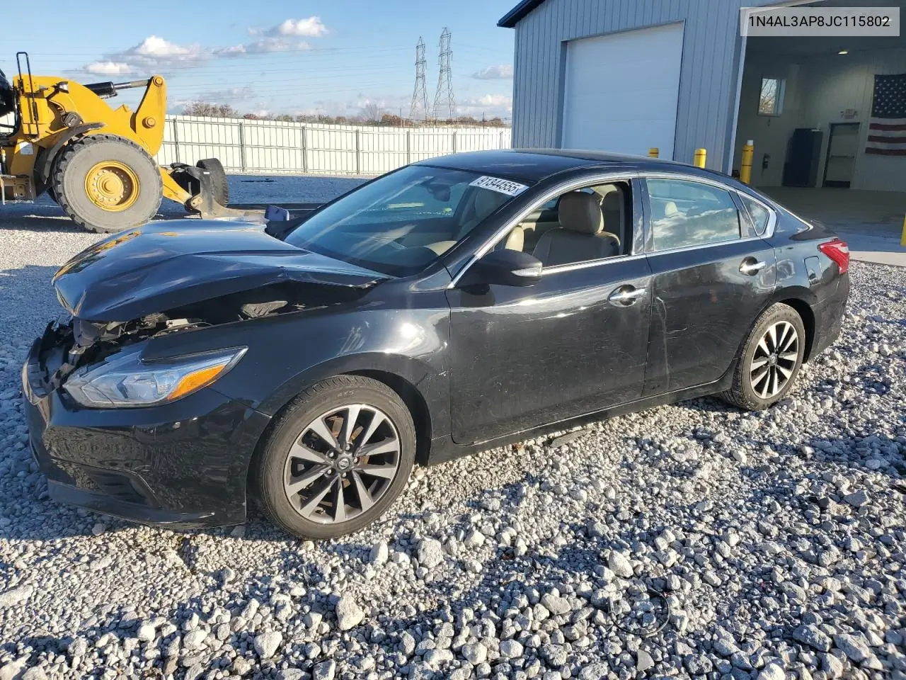 1N4AL3AP8JC115802 2018 Nissan Altima 2.5