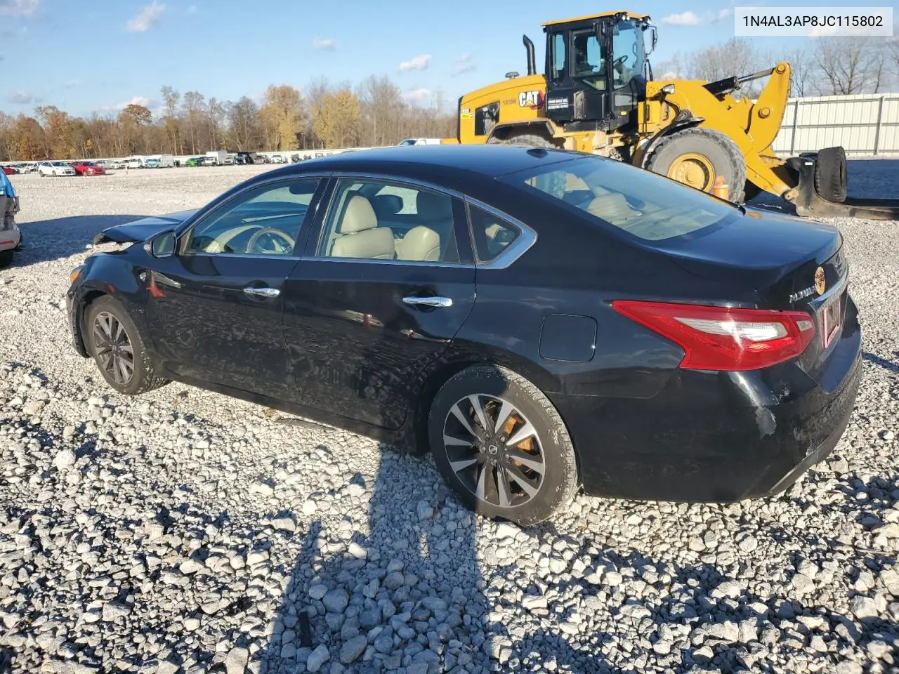 1N4AL3AP8JC115802 2018 Nissan Altima 2.5