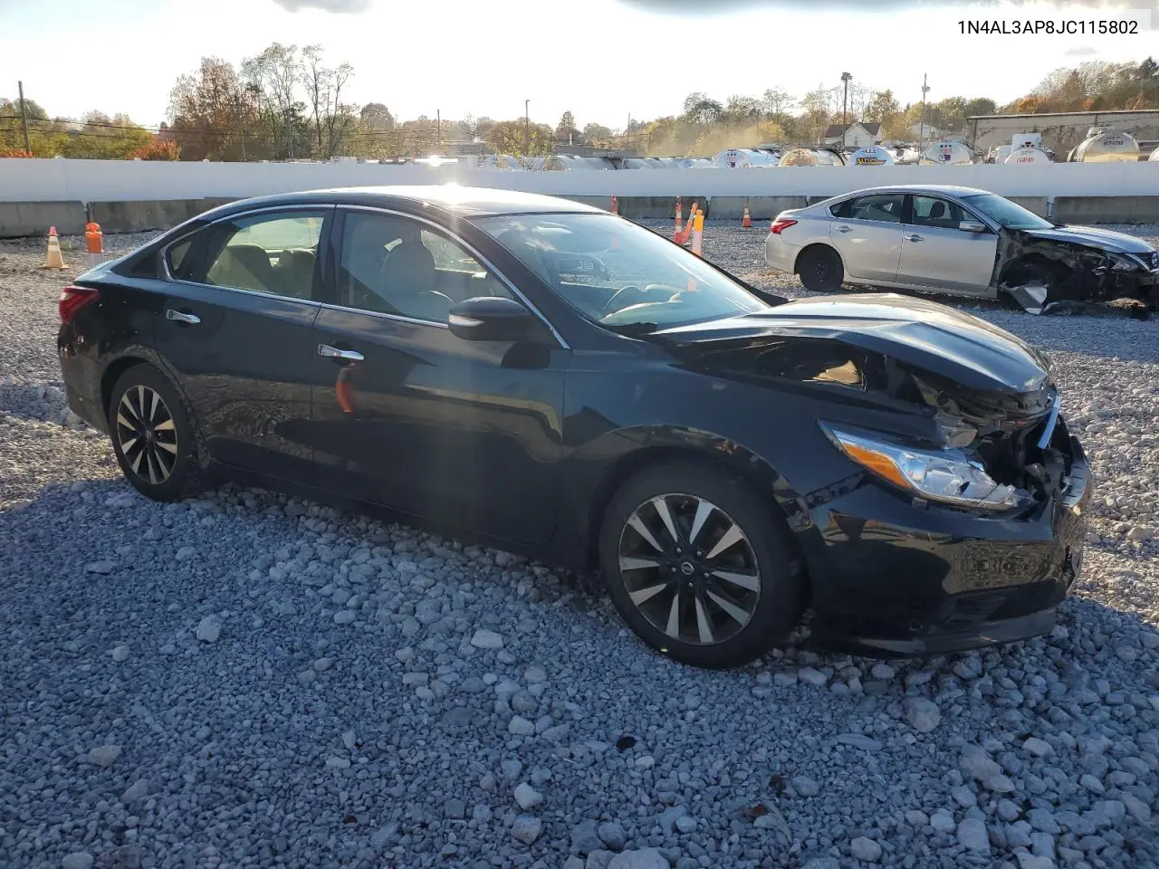 1N4AL3AP8JC115802 2018 Nissan Altima 2.5