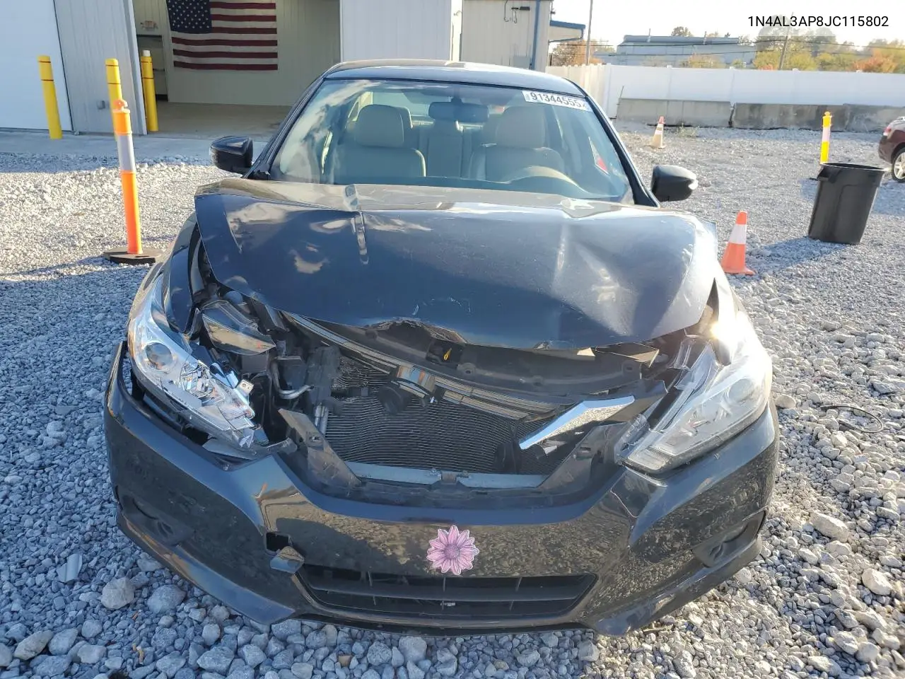 1N4AL3AP8JC115802 2018 Nissan Altima 2.5