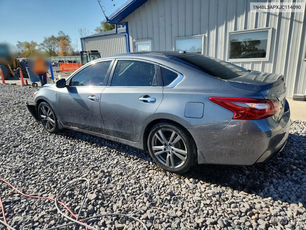 1N4BL3APXJC114090 2018 Nissan Altima 3.5Sl