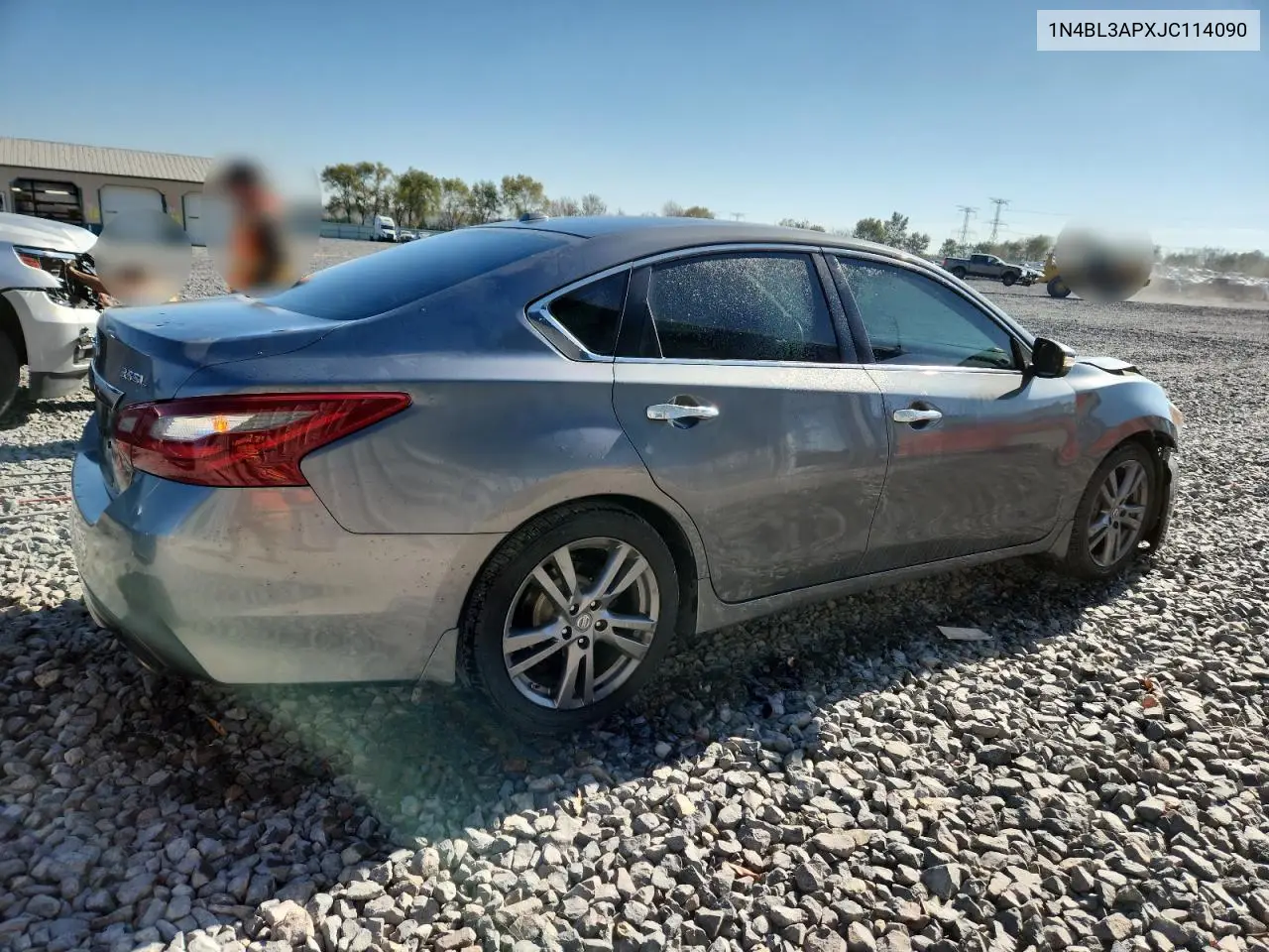 1N4BL3APXJC114090 2018 Nissan Altima 3.5Sl