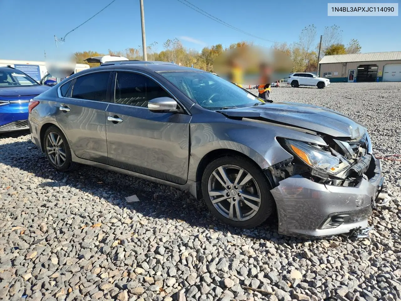 1N4BL3APXJC114090 2018 Nissan Altima 3.5Sl
