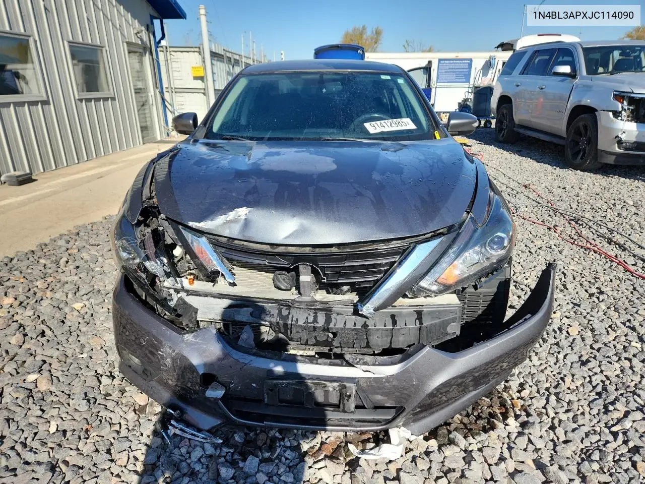 1N4BL3APXJC114090 2018 Nissan Altima 3.5Sl