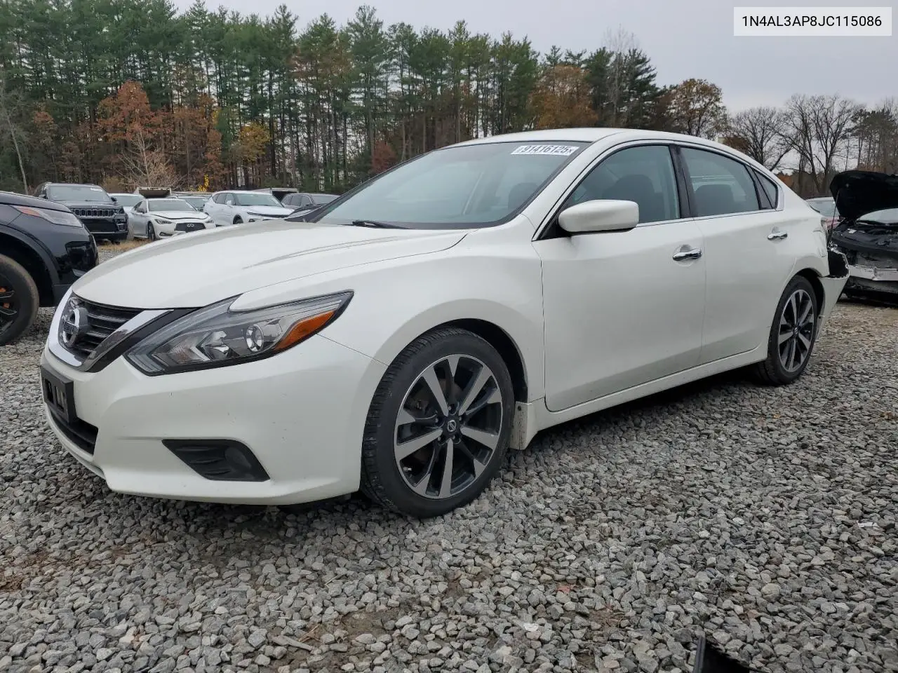 1N4AL3AP8JC115086 2018 Nissan Altima 2.5