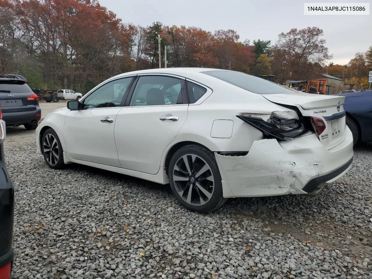 1N4AL3AP8JC115086 2018 Nissan Altima 2.5